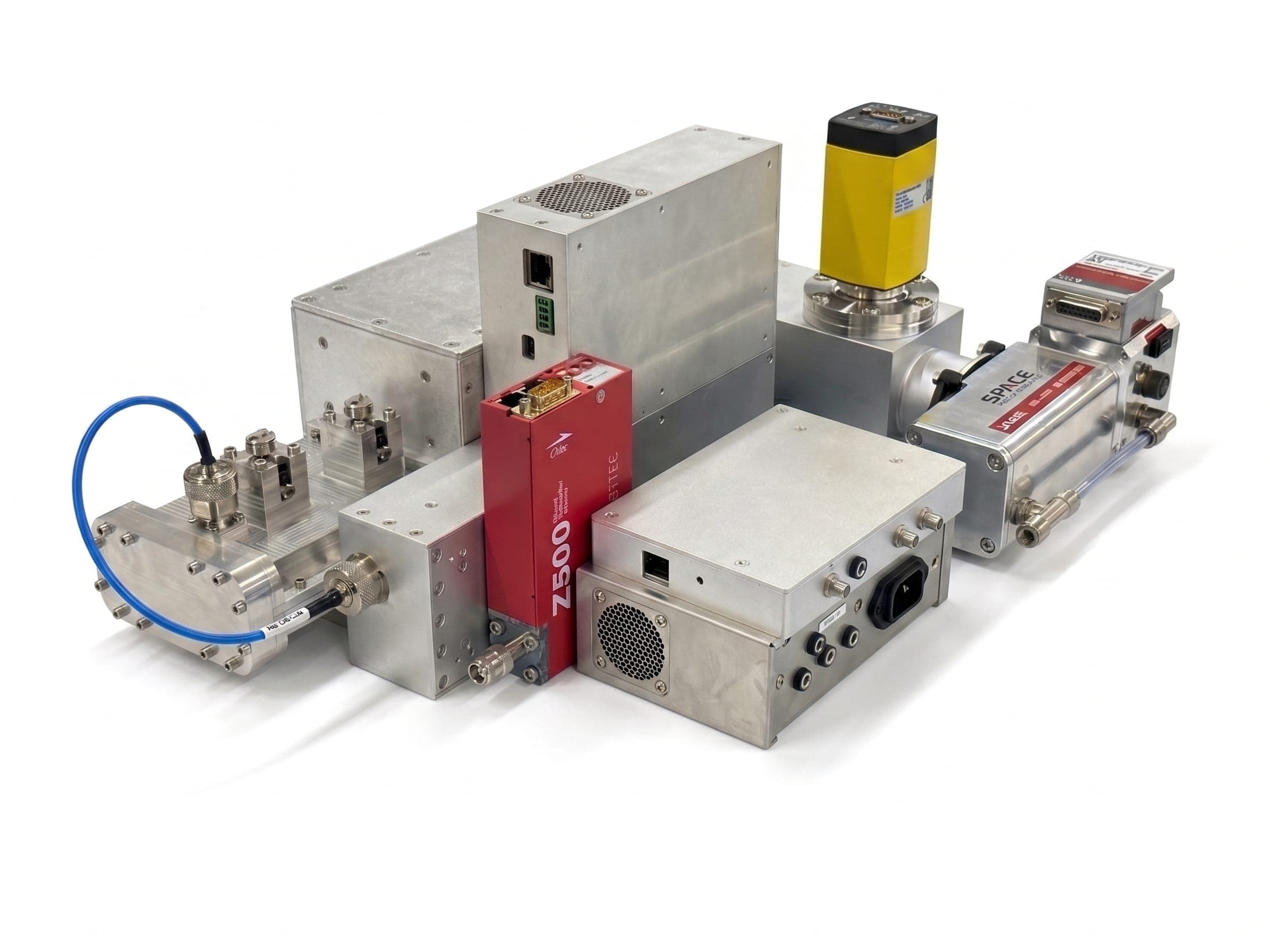 Alpha-E Prime accelerator system